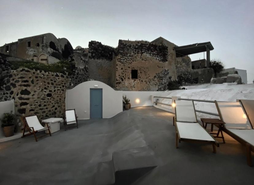 Arco Bianco Suites Akrotírion المظهر الخارجي الصورة